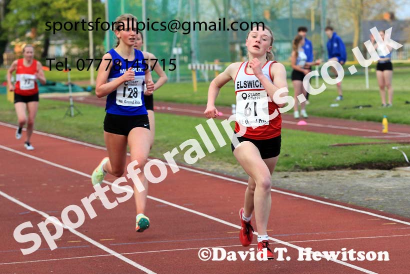 1500 metres, 2023 NE Grand Prix 1, Monkton. Photo: David T. Hewitson/Sports for All Pics